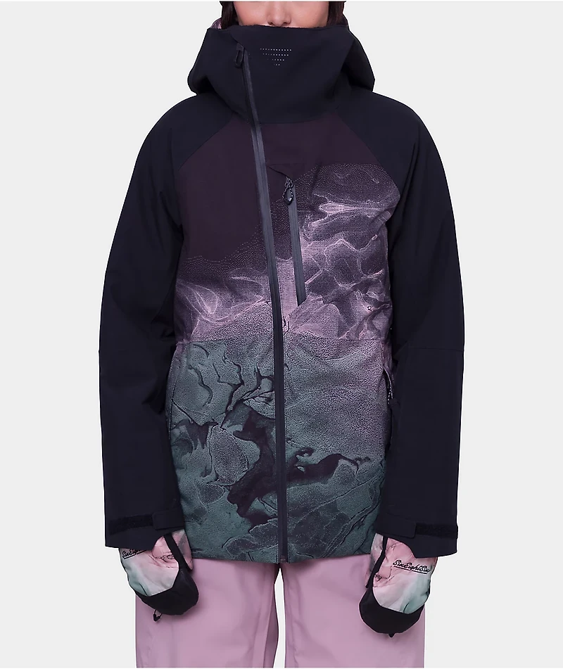 686 Hydra Cloudbreak Black Snowboard Jacket
