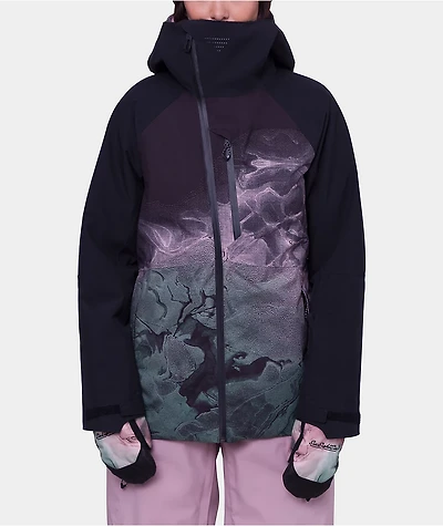 686 Hydra Cloudbreak Black Snowboard Jacket