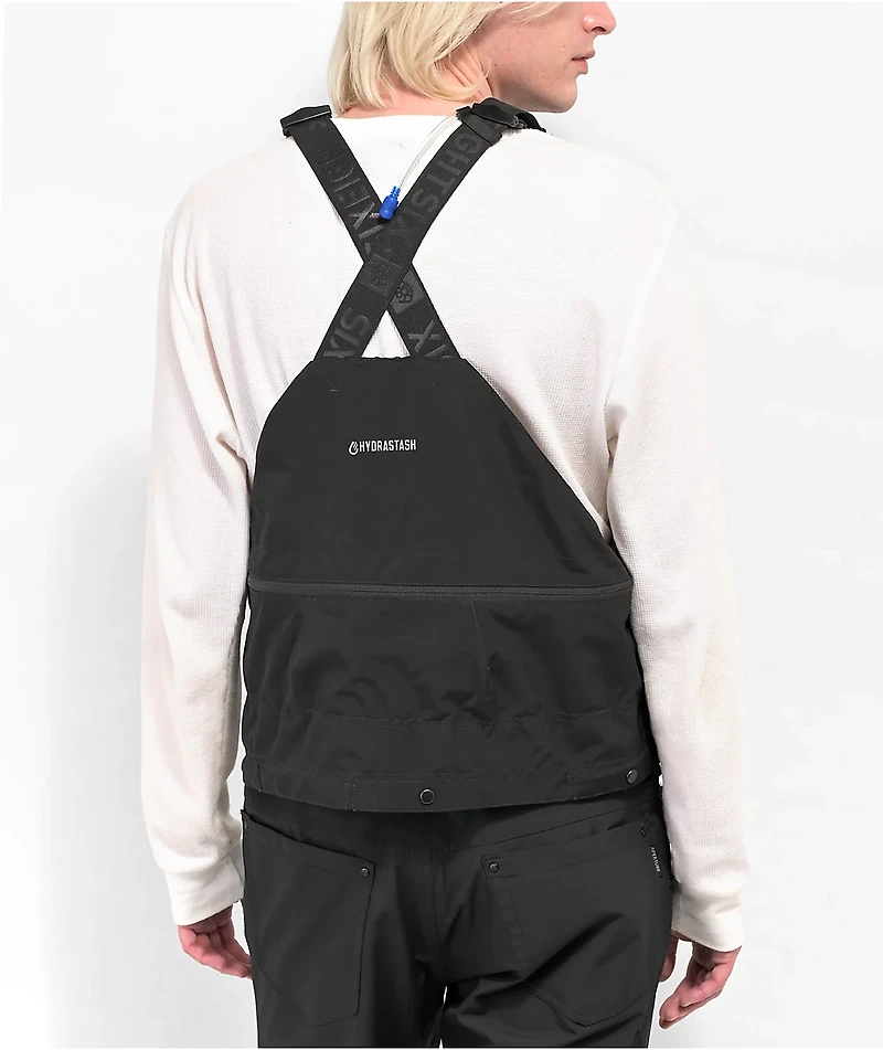 686 Hydrastash Black 20K Smarty Vest 2023