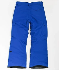 686 Infinity Cargo Blue Kids 10K Snowboard Pants