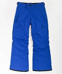 686 Infinity Cargo Blue Kids 10K Snowboard Pants