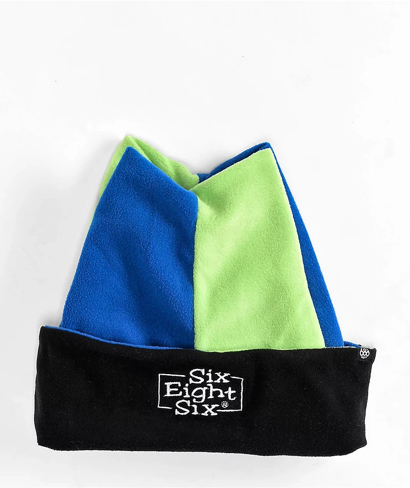 686 Jester Blue Slush Beanie