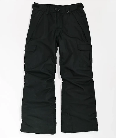 686 Kids' Infinity Black 10K Cargo Snow Pants