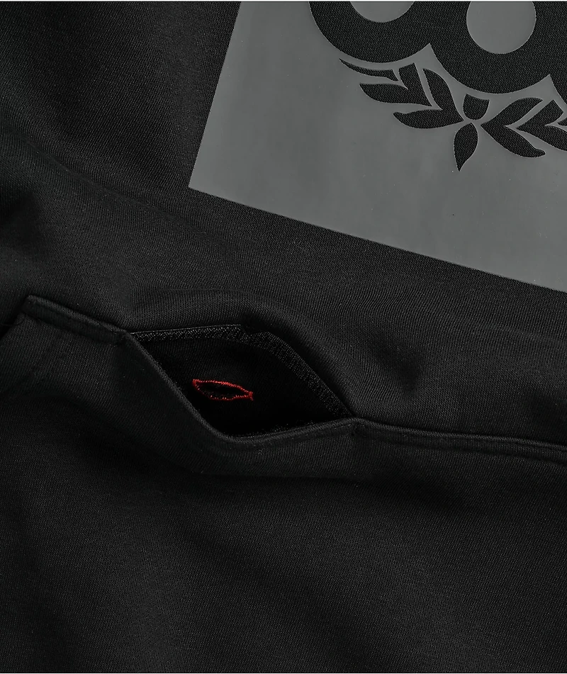 686 Knockout Black Hoodie