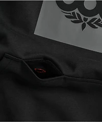 686 Knockout Black Hoodie