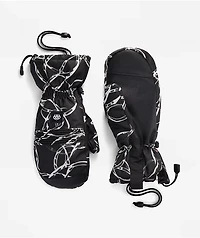 686 Lander Black Wire Snowboard Mittens