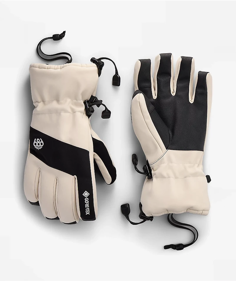 686 Linear GORE-TEX Limestone Snowboard Gloves