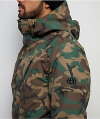 686 Nightline Camo 10K Insulated Snowboard Jacket