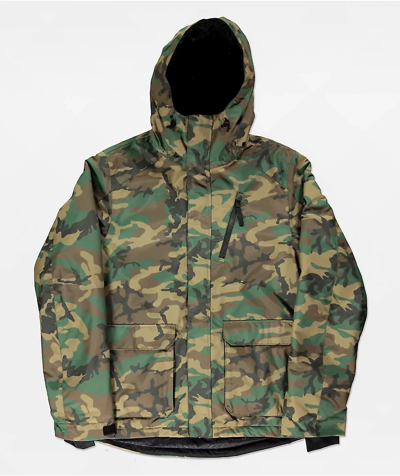 686 Nightline Camo 10K Insulated Snowboard Jacket