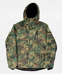 686 Nightline Camo 10K Insulated Snowboard Jacket