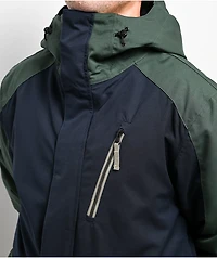 686 Nightline Navy Colorblock 10K Insulated Snowboard Jacket