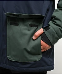 686 Nightline Navy Colorblock 10K Insulated Snowboard Jacket