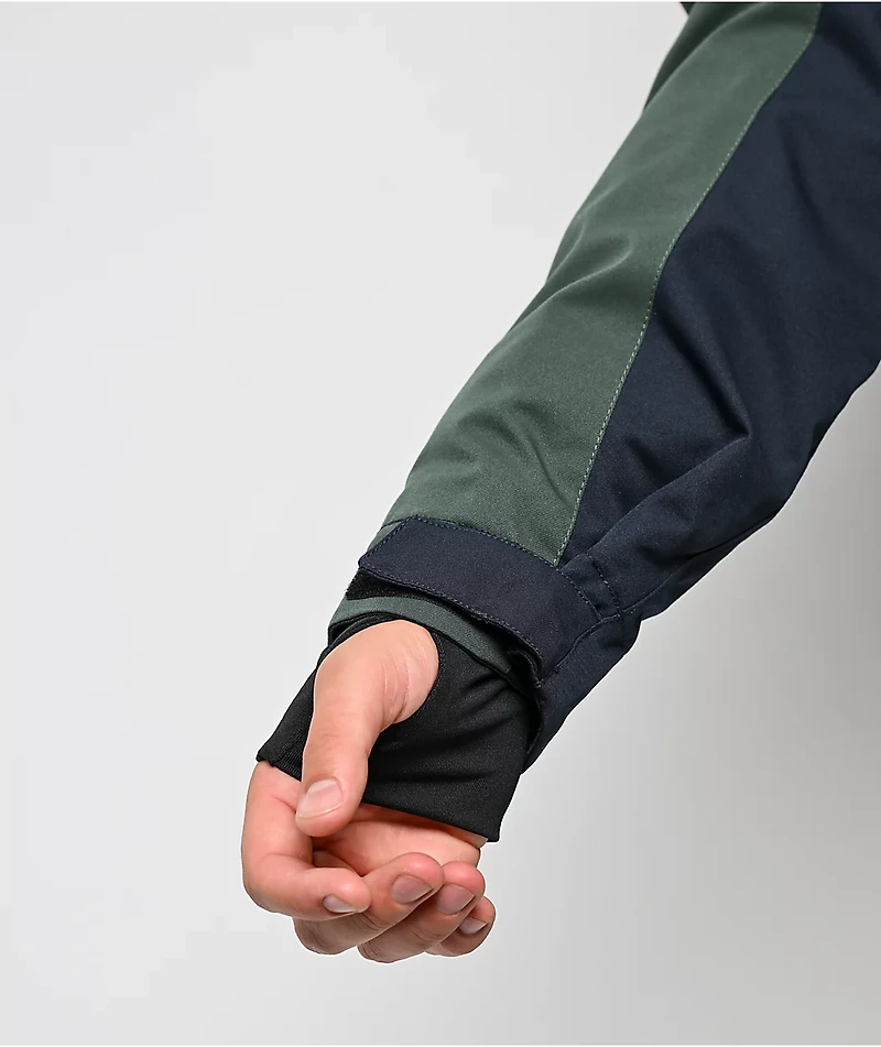 686 Nightline Navy Colorblock 10K Insulated Snowboard Jacket