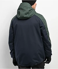 686 Nightline Navy Colorblock 10K Insulated Snowboard Jacket