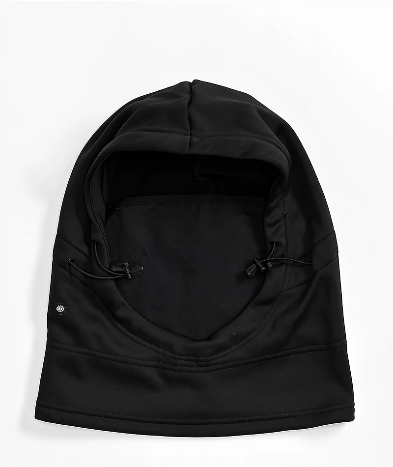 686 Patriot Bonded Hood Black Mask