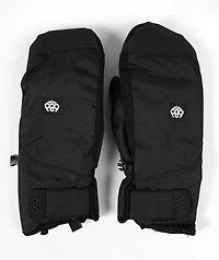 686 Primer Black Snowboard Mittens