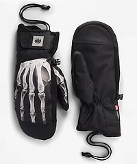 686 Primer Xray White Snowboard Mittens