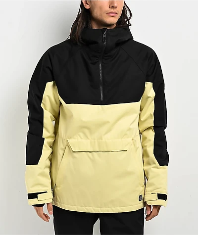 686 Renewal Dusty Yellow 10K Anorak Snowboard Jacket