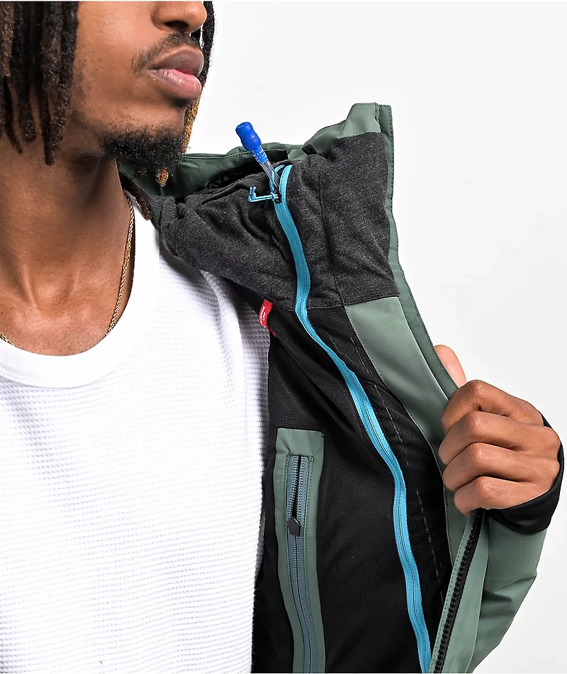 686 Renewal Green 10K Snowboard Jacket