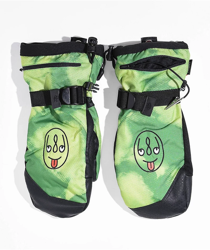 686 Roach Green 10K Snowboard Mittens