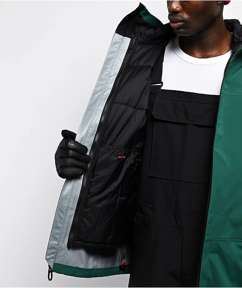 686 SMARTY® 3-In-1 Rodeo Emerald Green 20K Snowboard Jacket