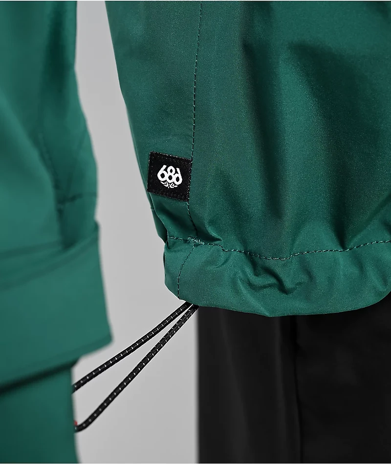 686 SMARTY® 3-In-1 Rodeo Emerald Green 20K Snowboard Jacket
