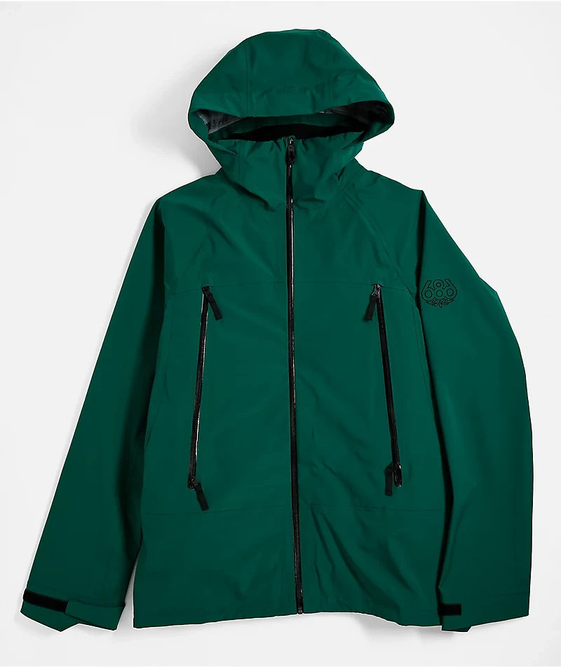 686 SMARTY® 3-In-1 Rodeo Emerald Green 20K Snowboard Jacket