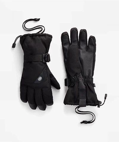 686 Sightline Black Snowboarding Gloves