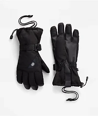 686 Sightline Black Snowboarding Gloves