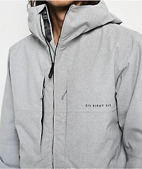 686 Smarty 3-In-1 Form Limestone Dobby Texture 20K Snowboard Jacket