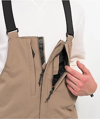 686 Smarty 3IN1 Khaki 10K Cargo Snowboard Bib Pants 2023