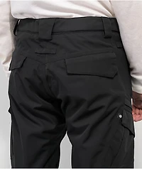 686 Smarty 3in1 Black Cargo 10K Snowboard Pants 2023