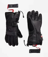 686 Smarty GORE-TEX Black Snowboarding Gloves