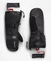 686 Smarty GORE-TEX Black Snowboarding Mittens