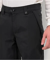 686 Standard Black 10K Snowboard Pants 2023