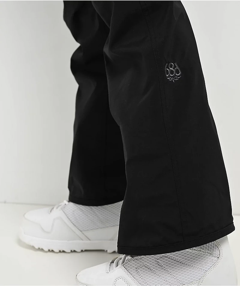 686 Standard Black 10K Snowboard Pants