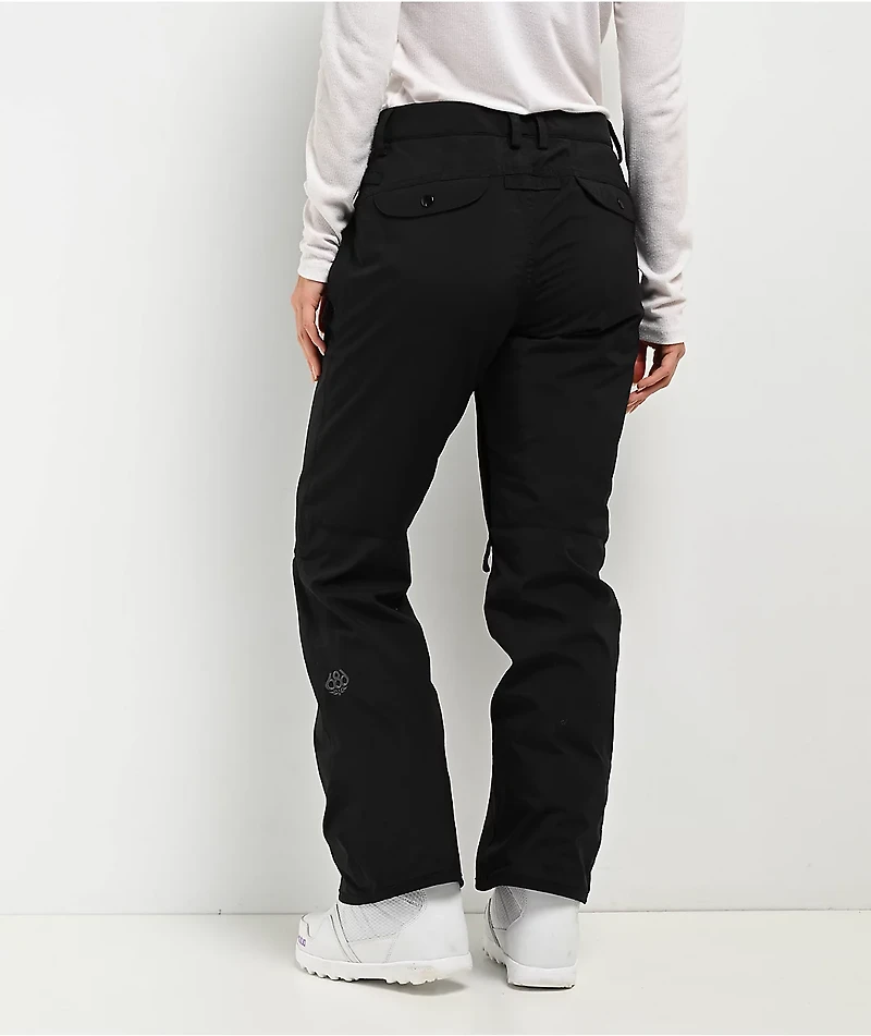 686 Standard Black 10K Snowboard Pants