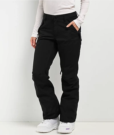 686 Standard Black 10K Snowboard Pants