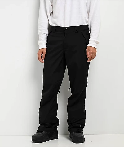 686 Standard Black 10K Snowboard Pants