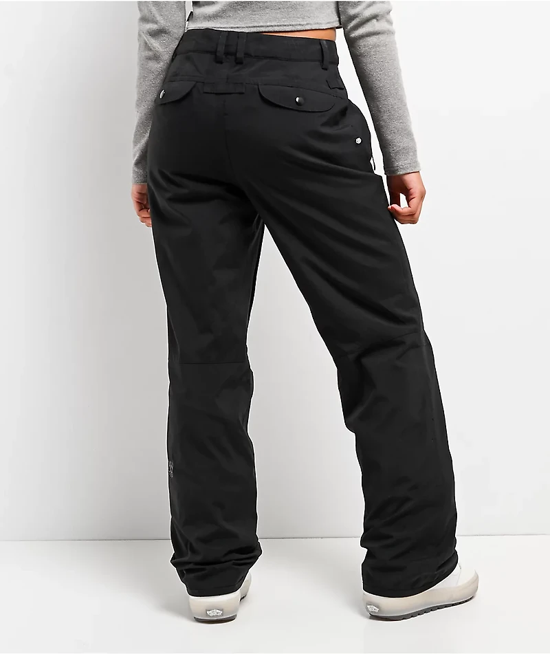 686 Standard Black 10K Snowboard Pants