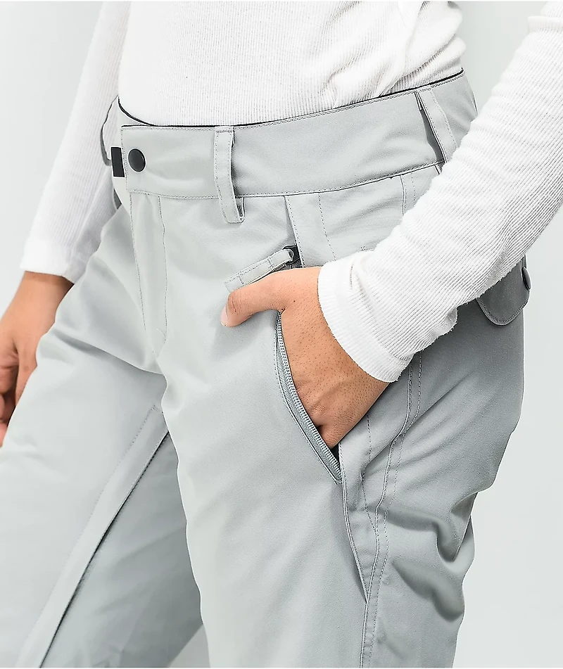 686 Standard Grey 5K Snowboard Pants