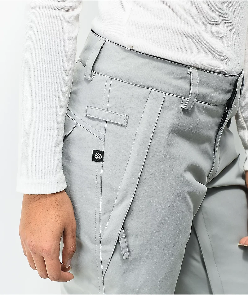 686 Standard Grey 5K Snowboard Pants