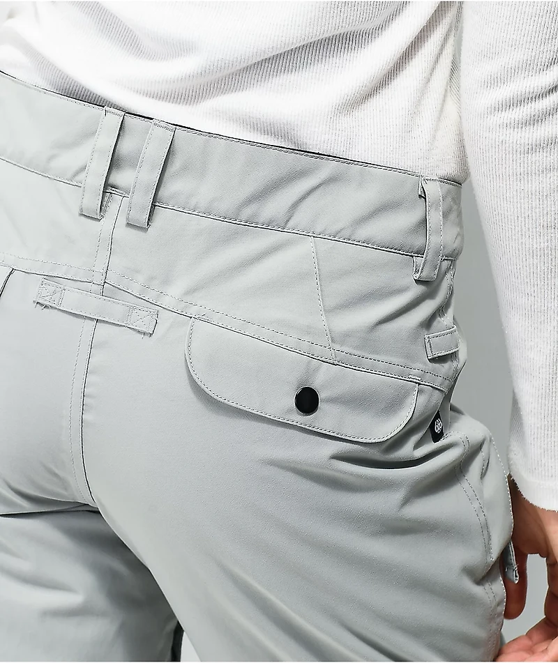 686 Standard Grey 5K Snowboard Pants