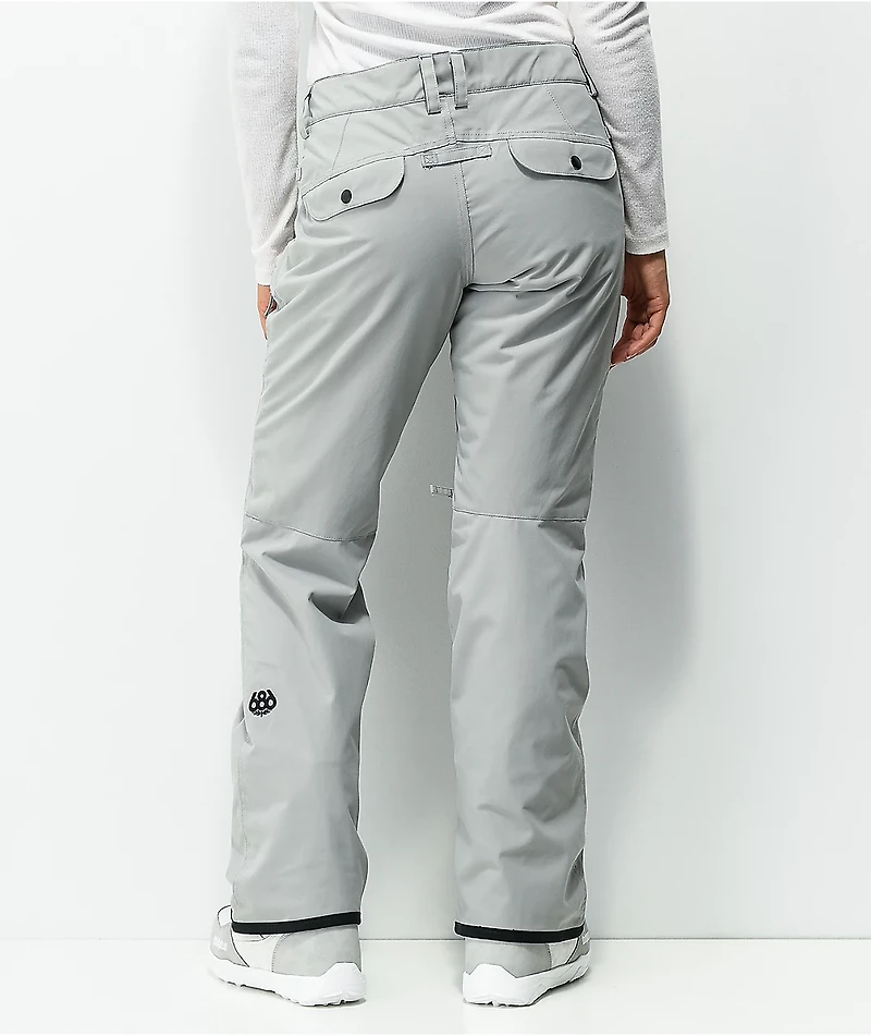 686 Standard Grey 5K Snowboard Pants