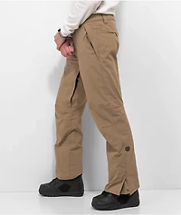 686 Standard Khaki 10K Snowboard Pants