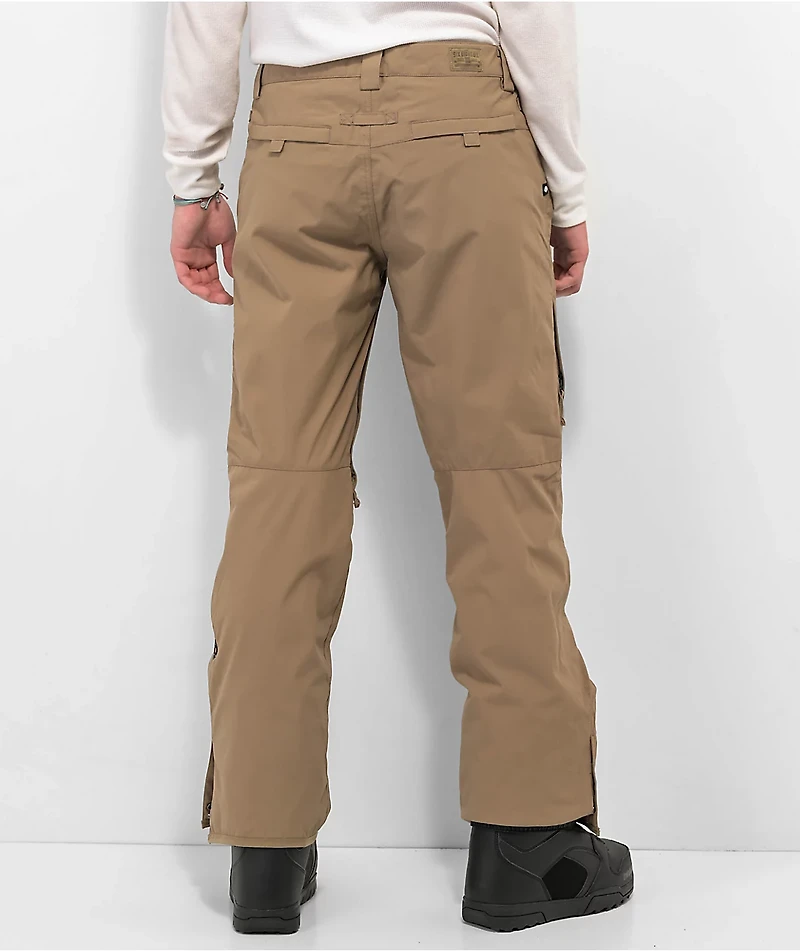 686 Standard Khaki 10K Snowboard Pants