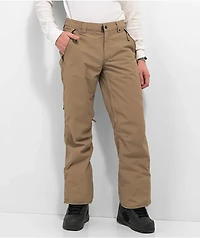 686 Standard Khaki 10K Snowboard Pants