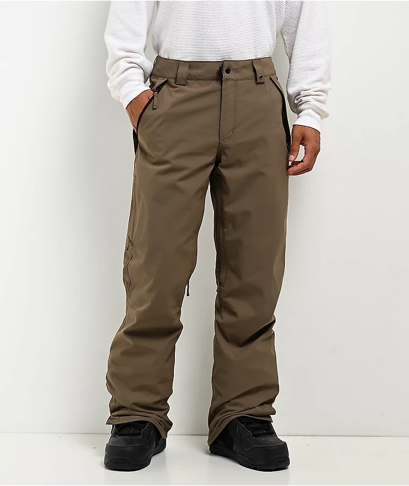 686 Standard Khaki 10K Snowboard Pants