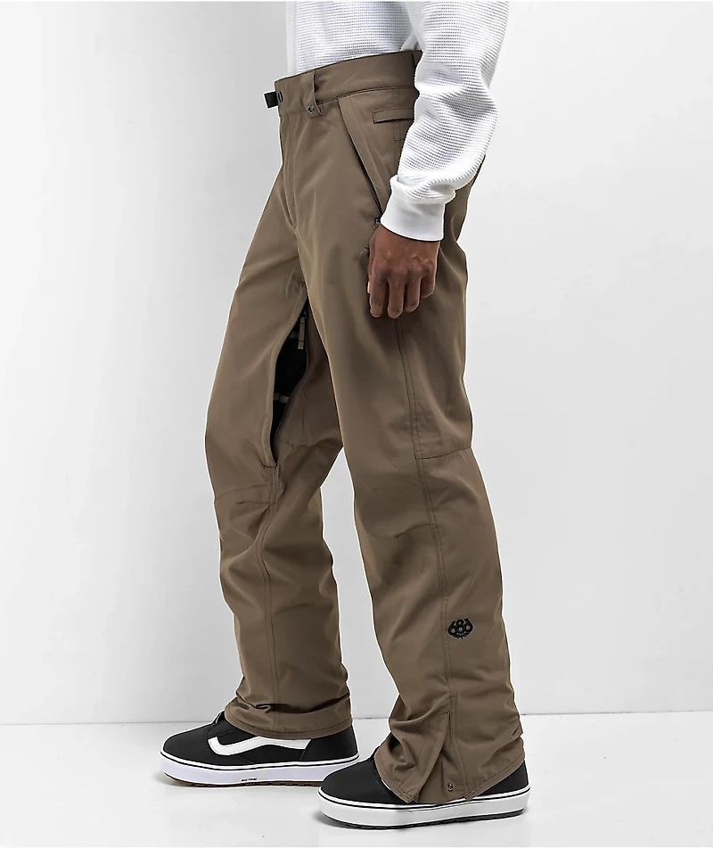 686 Standard Tobacco Snowboard Pants