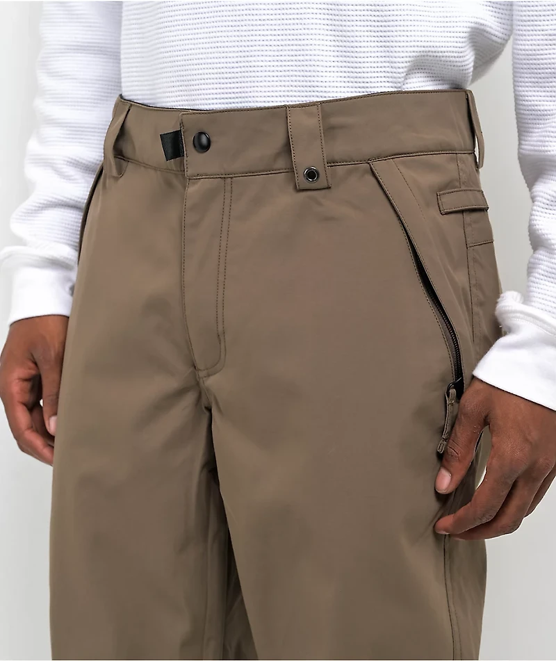 686 Standard Tobacco Snowboard Pants